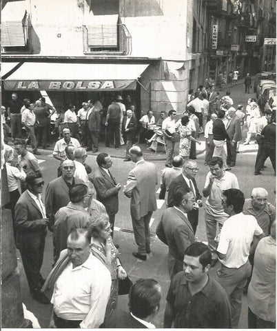 LAMINA 22047: Barcelona. Calle cercana a Pla de Palau