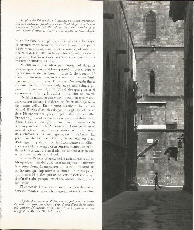 LAMINA 22021: Barcelona. Calle de la Pietat
