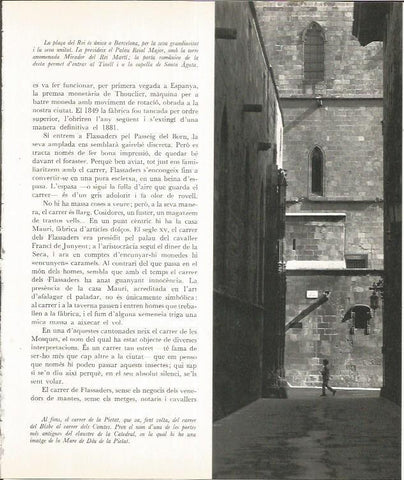 LAMINA 22021: Barcelona. Calle de la Pietat