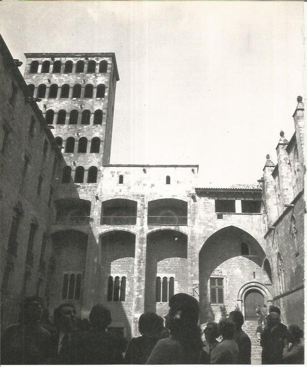 LAMINA 22020: Barcelona. Palau Reial