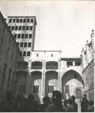 LAMINA 22020: Barcelona. Palau Reial