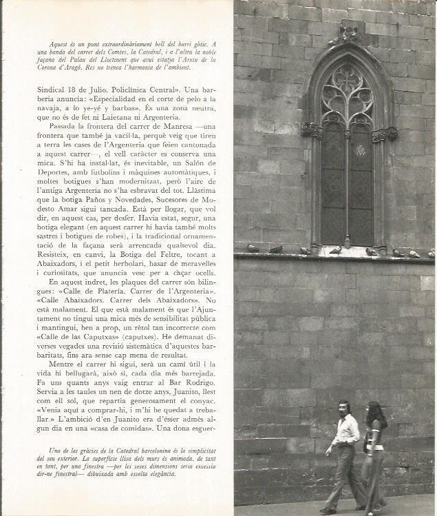 LAMINA 22018: Barcelona. Ventana de la Catedral