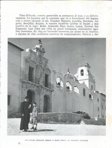 LAMINA 21991: Seminario de Orihuela