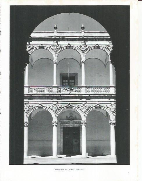 LAMINA 21990: Claustro de Santo Domingo en Orihuela