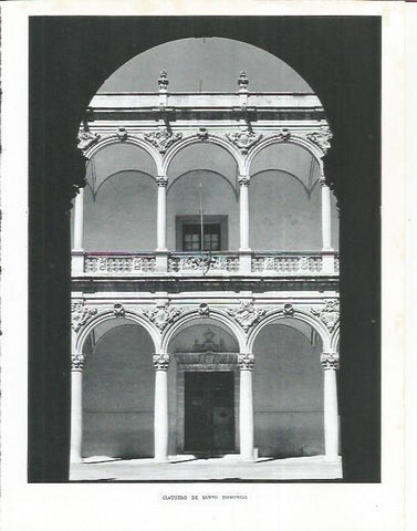 LAMINA 21990: Claustro de Santo Domingo en Orihuela