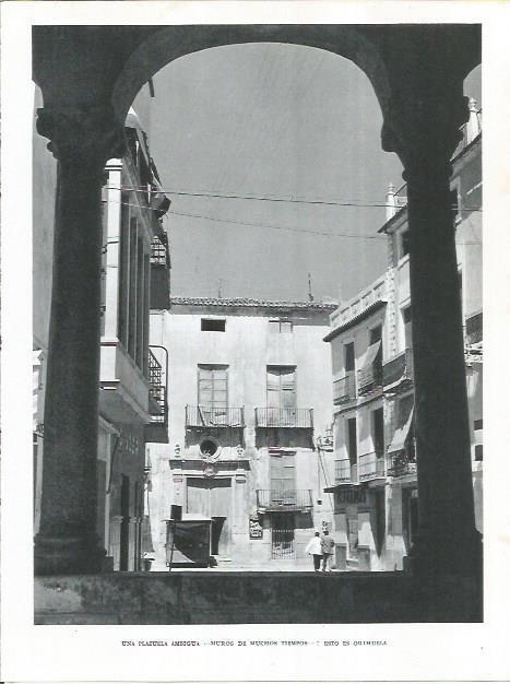 LAMINA 21988: Plaza de Orihuela