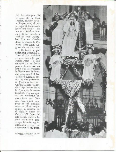 LAMINA 21985: El Misteri d'Elx