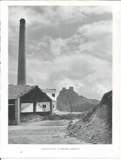 LAMINA 21979: Castillo de Sax