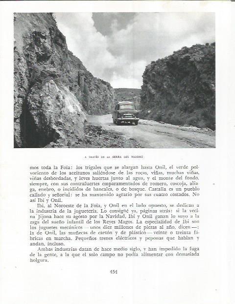 LAMINA 21973: Sierra del Maigmo
