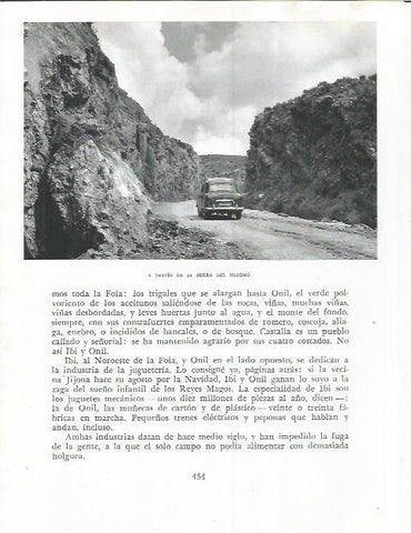 LAMINA 21973: Sierra del Maigmo