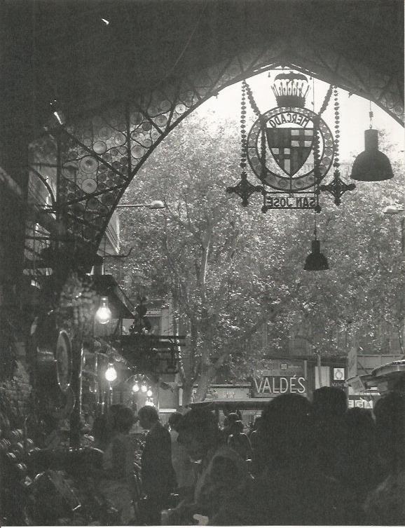 LAMINA 22067: Barcelona. La Boqueria