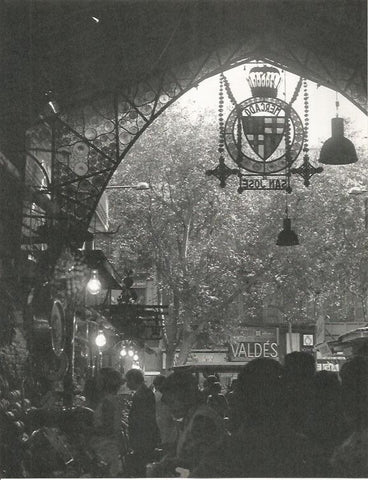 LAMINA 22067: Barcelona. La Boqueria