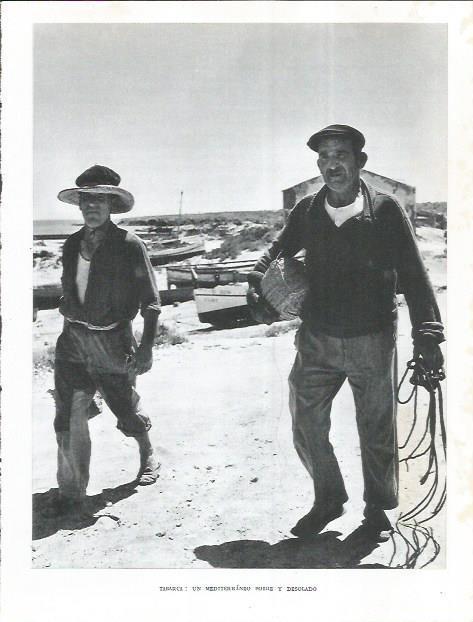 LAMINA 21996: Pescadores de Tabarca