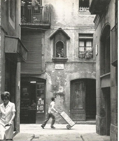 LAMINA 22010: Barcelona. Mitjana de Sant Pere