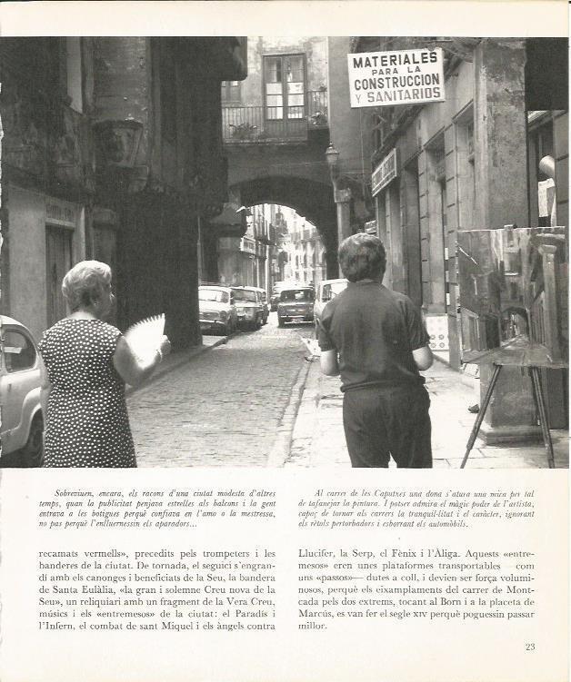LAMINA 22006: Barcelona. Calle de Caputxes