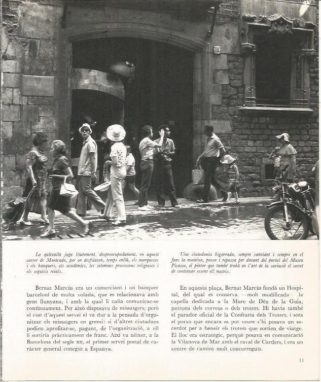 LAMINA 22001: Barcelona. Museo Picasso