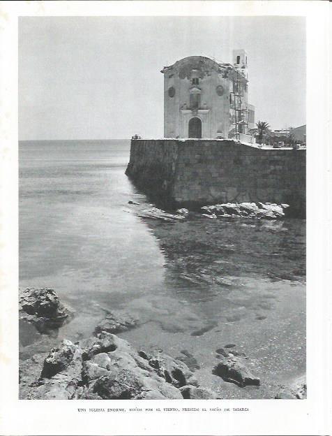 LAMINA 21995: Iglesia de Tabarca