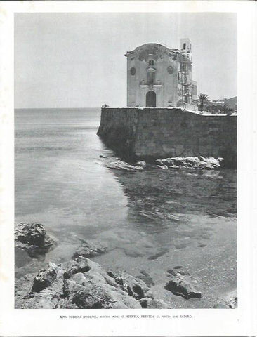 LAMINA 21995: Iglesia de Tabarca