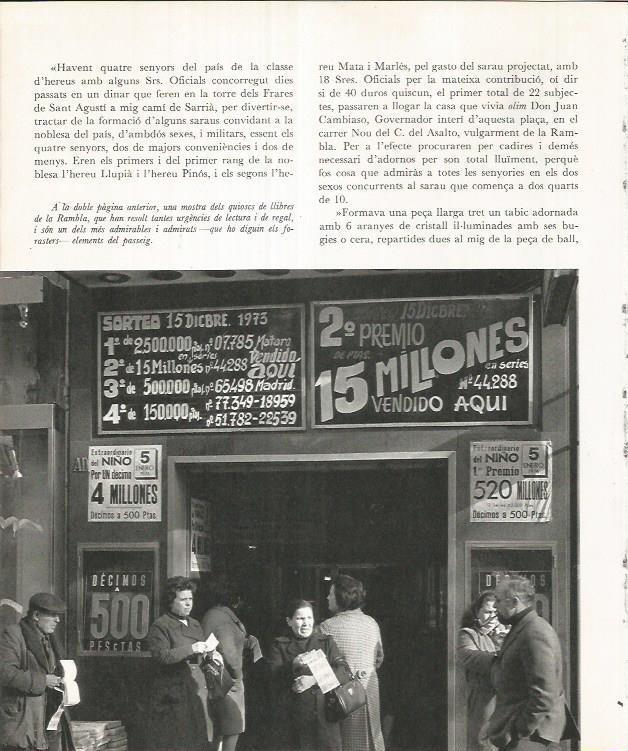 LAMINA 22070: Barcelona. Administracion de loteria