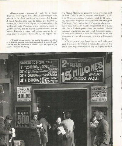 LAMINA 22070: Barcelona. Administracion de loteria