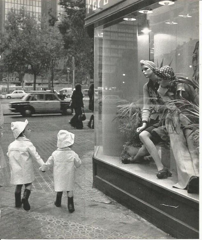 LAMINA 22139: Barcelona. Tienda en la Diagonal