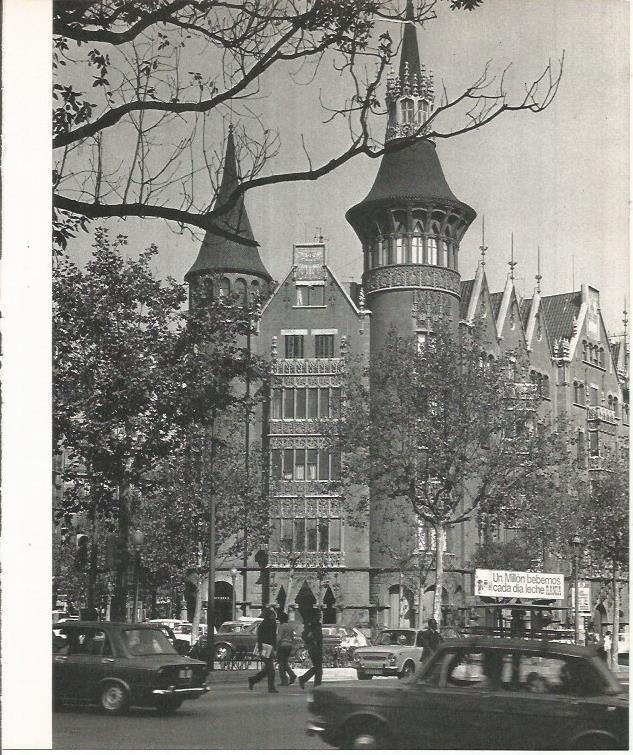 LAMINA 22130: Barcelona. Casa de les Punxes
