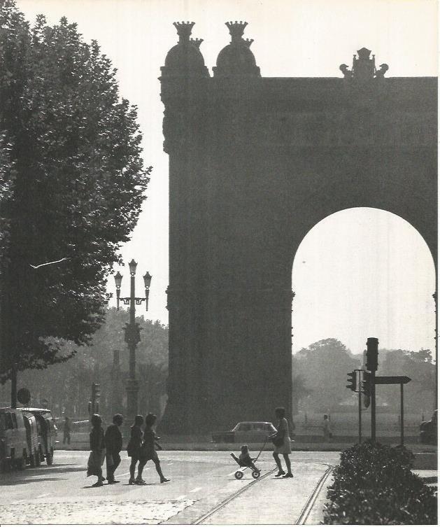 LAMINA 22127: Barcelona. Arco del Triunfo