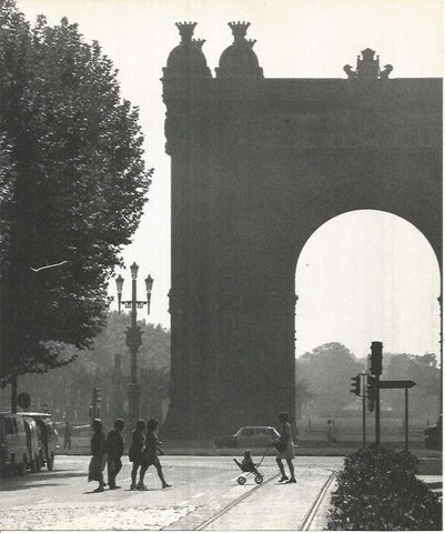 LAMINA 22127: Barcelona. Arco del Triunfo