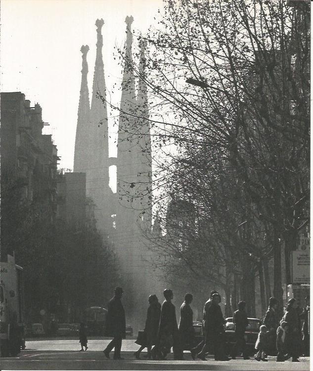 LAMINA 22123: Barcelona. La Sagrada Familia