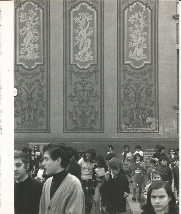 LAMINA 22122: Barcelona. Escuela de la Mancomunitat
