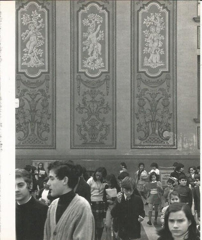 LAMINA 22122: Barcelona. Escuela de la Mancomunitat