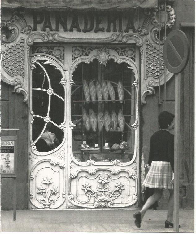 LAMINA 22121: Barcelona. Panaderia