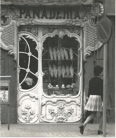LAMINA 22121: Barcelona. Panaderia