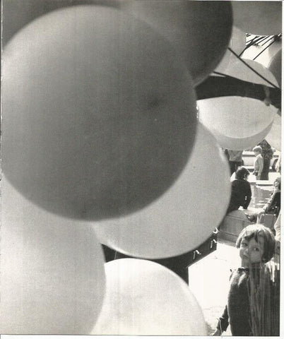 LAMINA 22143: Barcelona. Globos