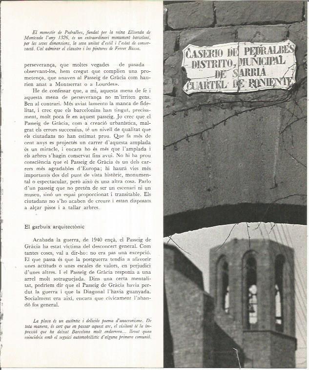 LAMINA 22145: Barcelona. Caserio de Pedralbes