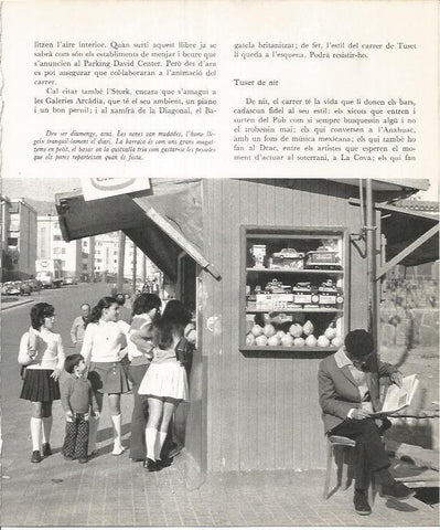 LAMINA 22166: Barcelona. Quiosco de golosinas