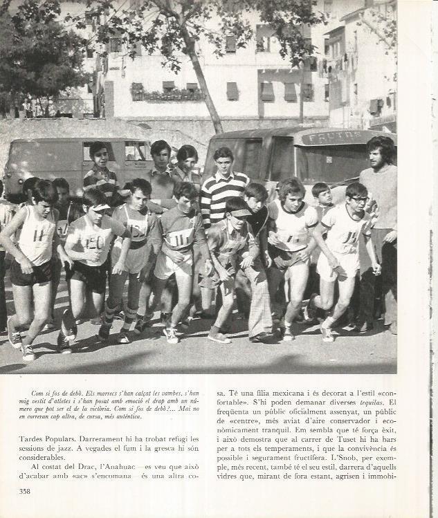 LAMINA 22165: Barcelona. Carrera de niños