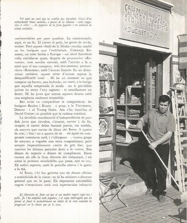 LAMINA 22163: Barcelona. El Morenito de Jaen