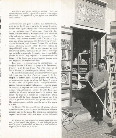 LAMINA 22163: Barcelona. El Morenito de Jaen