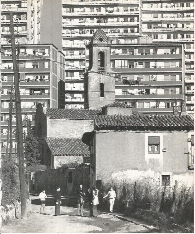 LAMINA 22162: Barcelona. Iglesia de Sant Marti