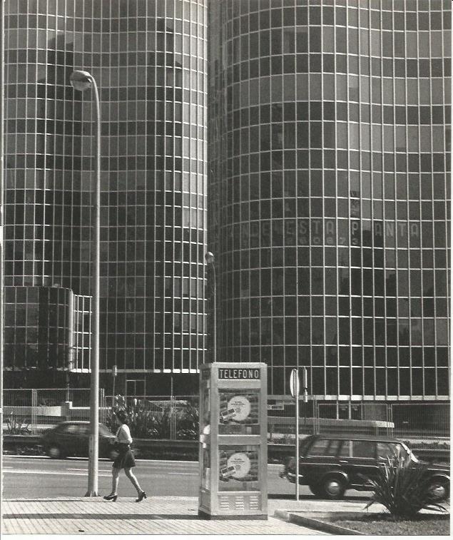 LAMINA 22157: Barcelona. Torres de La Caixa