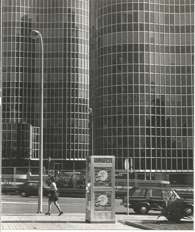 LAMINA 22157: Barcelona. Torres de La Caixa