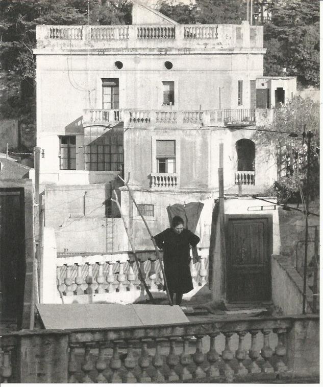 LAMINA 22156: Barcelona. Casa en el Carmel