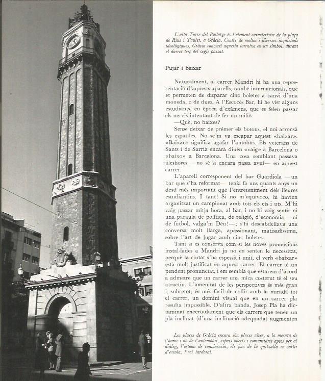 LAMINA 22153: Barcelona. Plaza Rius i Taulet 