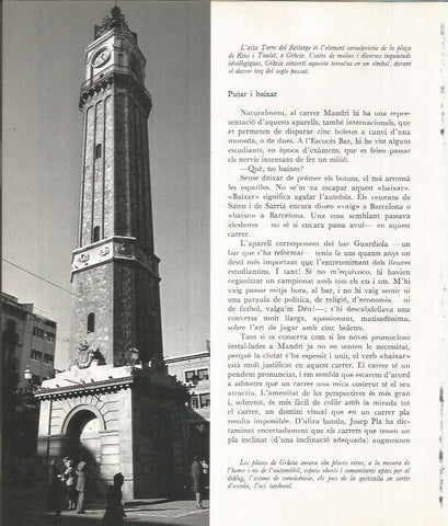 LAMINA 22153: Barcelona. Plaza Rius i Taulet 