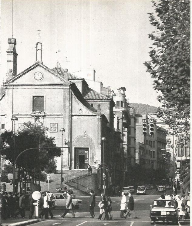 LAMINA 22151: Barcelona. Iglesia del Josepets