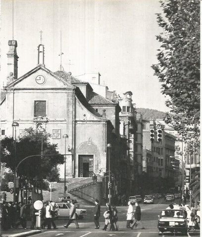 LAMINA 22151: Barcelona. Iglesia del Josepets