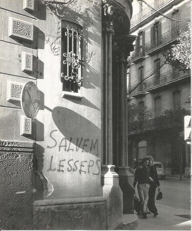 LAMINA 22150: Barcelona. Lesseps