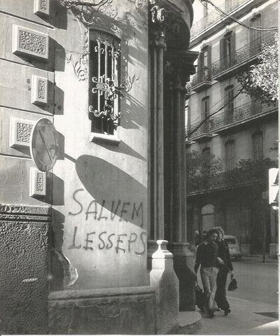 LAMINA 22150: Barcelona. Lesseps