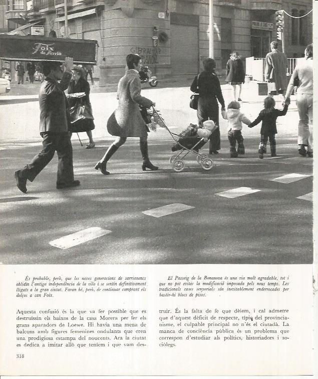 LAMINA 22146: Barcelona. Paseo de la Bonanova